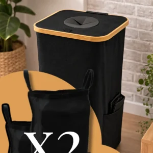 BottleHomeBag™ – Zestaw Premium (Kosz + 2 zapasowe torby)